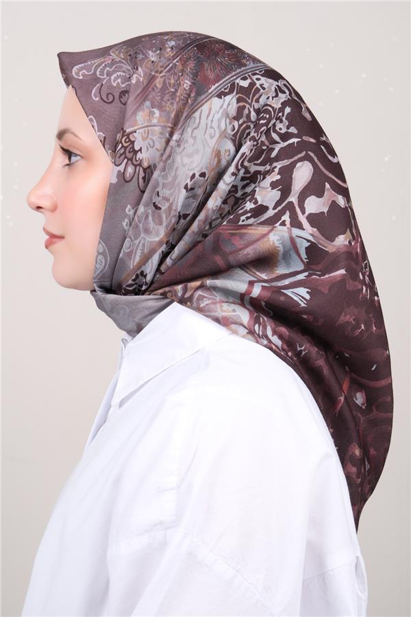 Silk Life Soft Pamuk Eşarp 4312-8