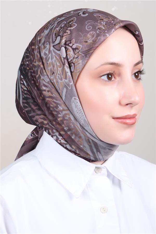 Silk Life Soft Pamuk Eşarp 4312-8