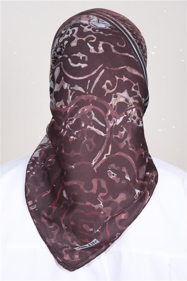 Silk Life Soft Pamuk Eşarp 4312-8