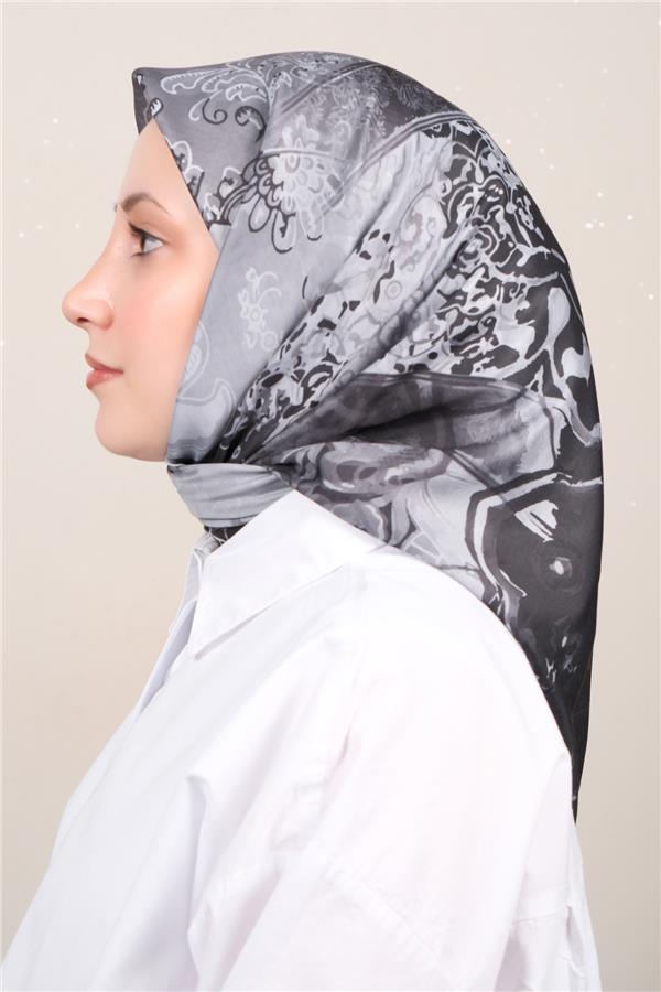 Silk Life Soft Pamuk Eşarp 4312-9