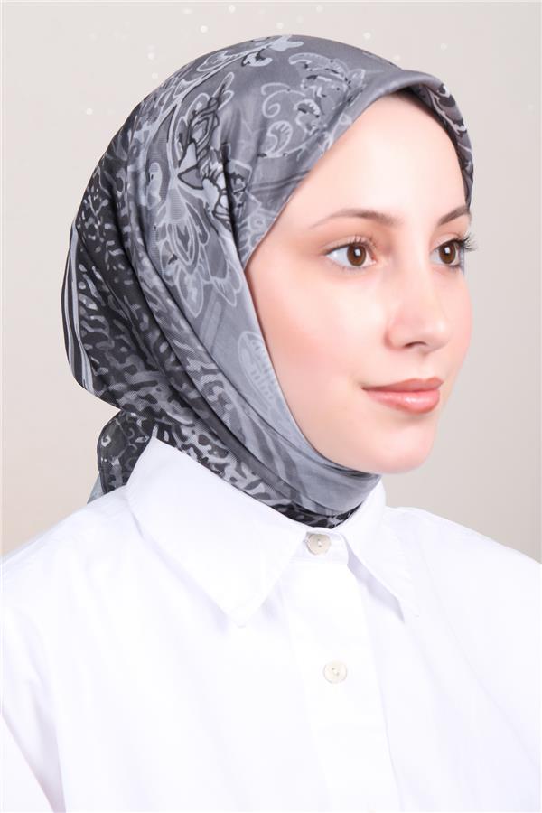 Silk Life Soft Pamuk Eşarp 4312-9