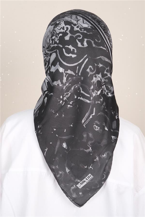 Silk Life Soft Pamuk Eşarp 4312-9