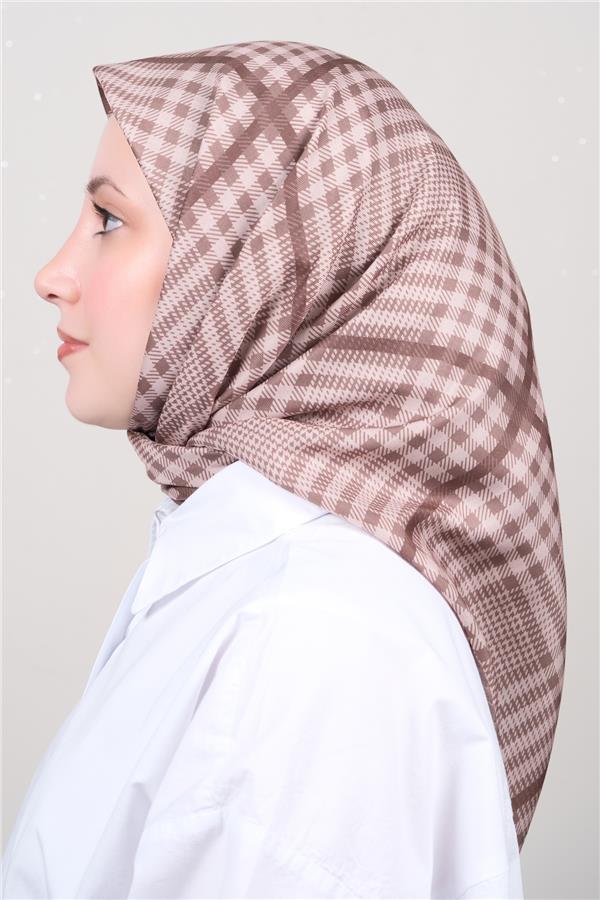 Silk Life Soft Pamuk Eşarp 4313-1