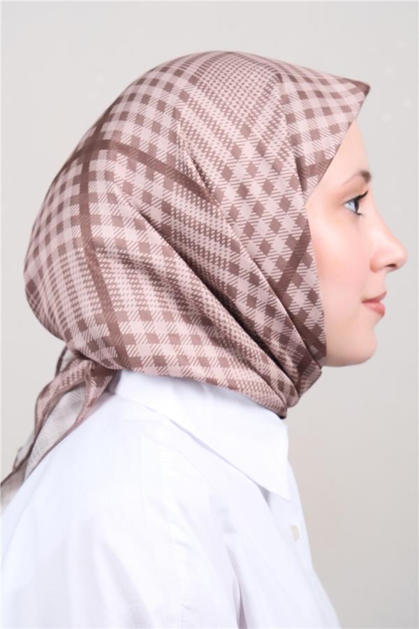 Silk Life Soft Pamuk Eşarp 4313-1