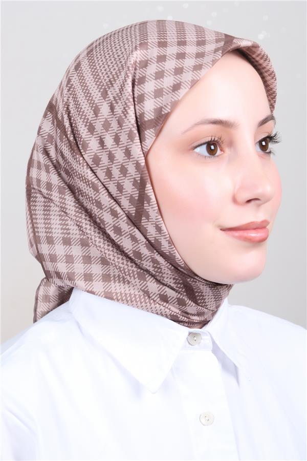 Silk Life Soft Pamuk Eşarp 4313-1