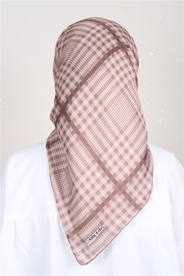 Silk Life Soft Pamuk Eşarp 4313-1