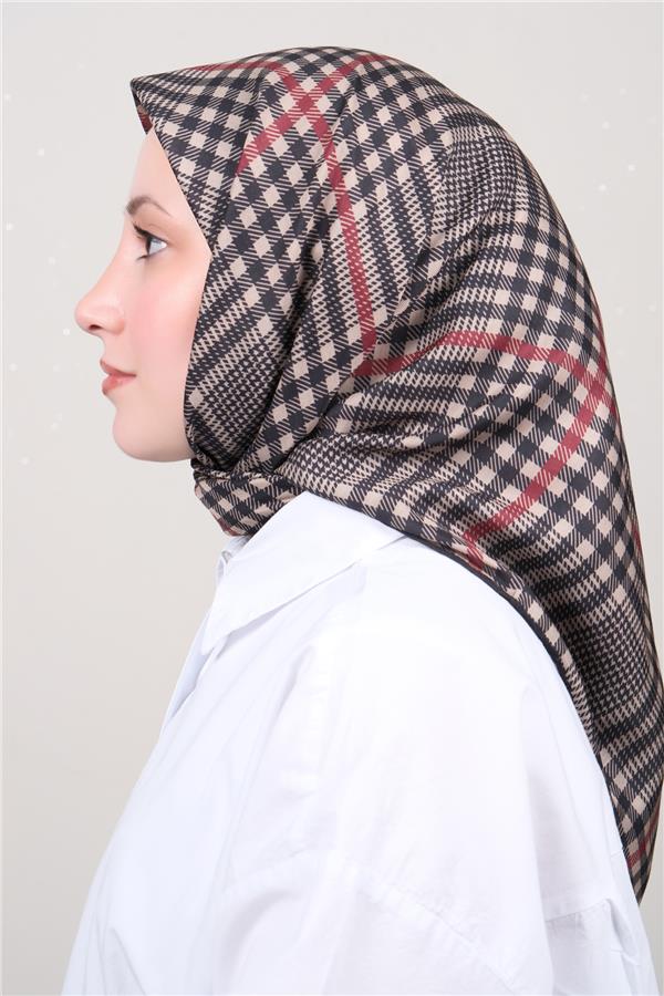 Silk Life Soft Pamuk Eşarp 4313-11