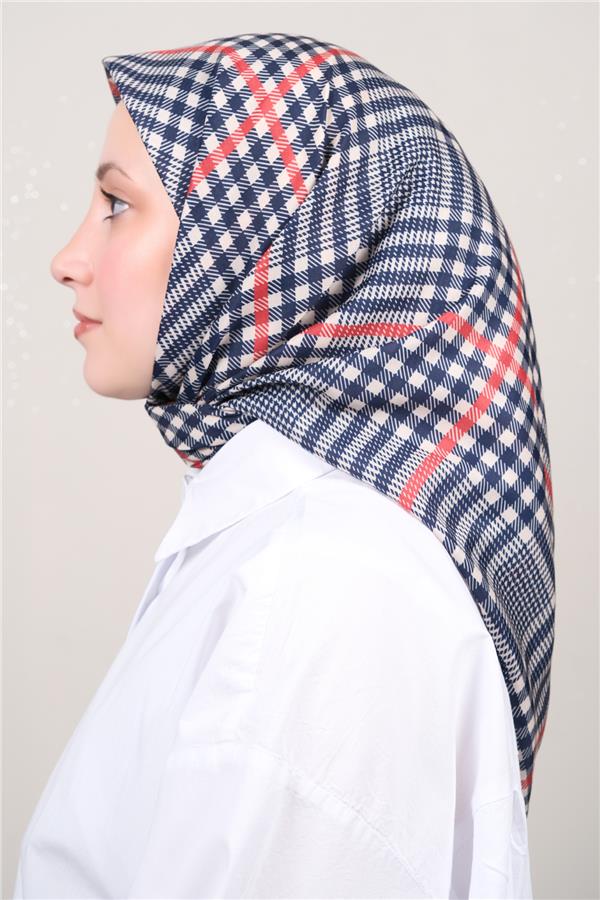 Silk Life Soft Pamuk Eşarp 4313-12