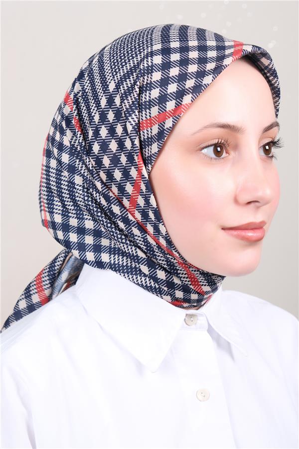 Silk Life Soft Pamuk Eşarp 4313-12