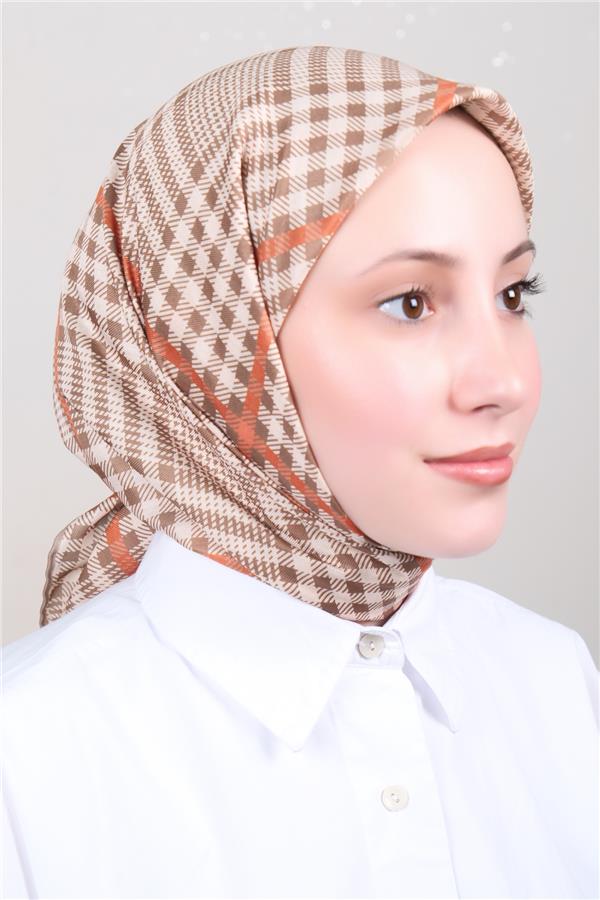 Silk Life Soft Pamuk Eşarp 4313-13