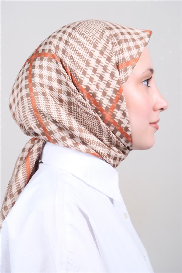 Silk Life Soft Pamuk Eşarp 4313-13