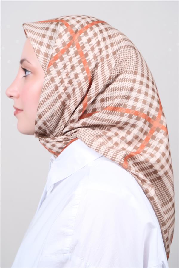 Silk Life Soft Pamuk Eşarp 4313-13