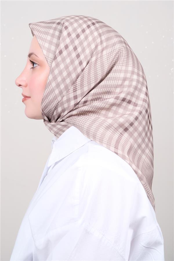 Silk Life Soft Pamuk Eşarp 4313-14