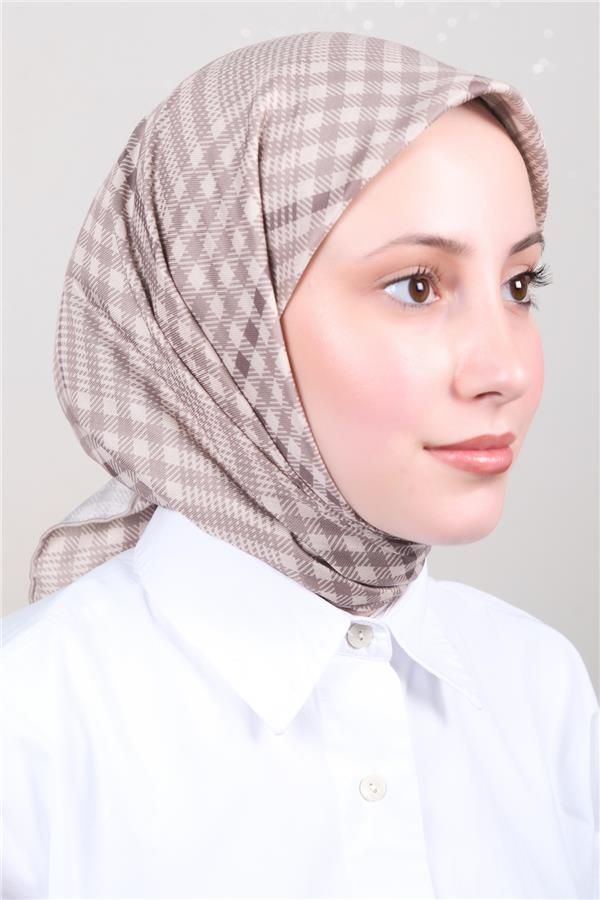 Silk Life Soft Pamuk Eşarp 4313-14