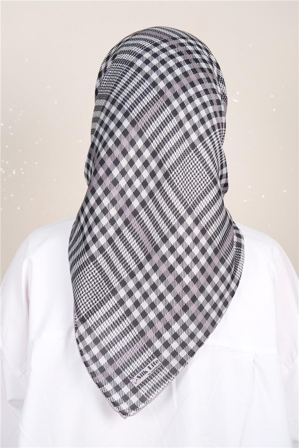 Silk Life Soft Pamuk Eşarp 4313-15
