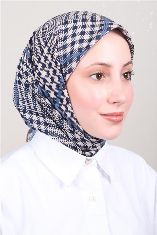 Silk Life Soft Pamuk Eşarp 4313-16
