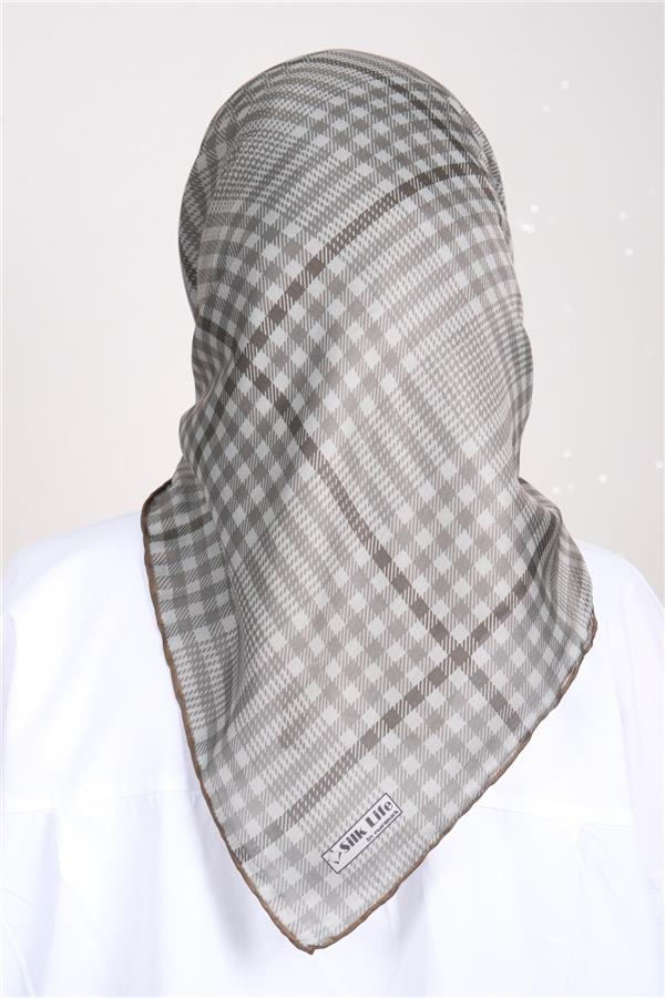 Silk Life Soft Pamuk Eşarp 4313-17
