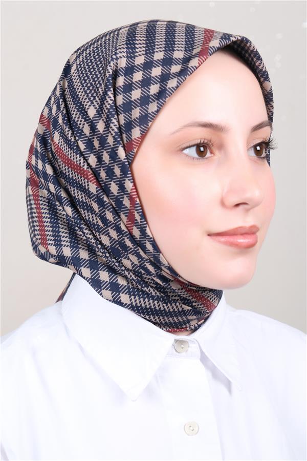 Silk Life Soft Pamuk Eşarp 4313-2
