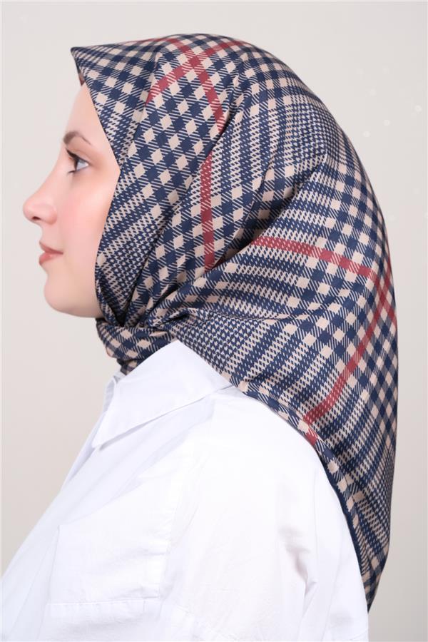 Silk Life Soft Pamuk Eşarp 4313-2