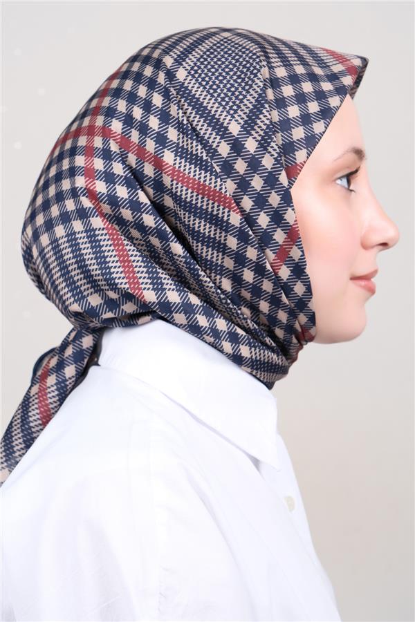 Silk Life Soft Pamuk Eşarp 4313-2