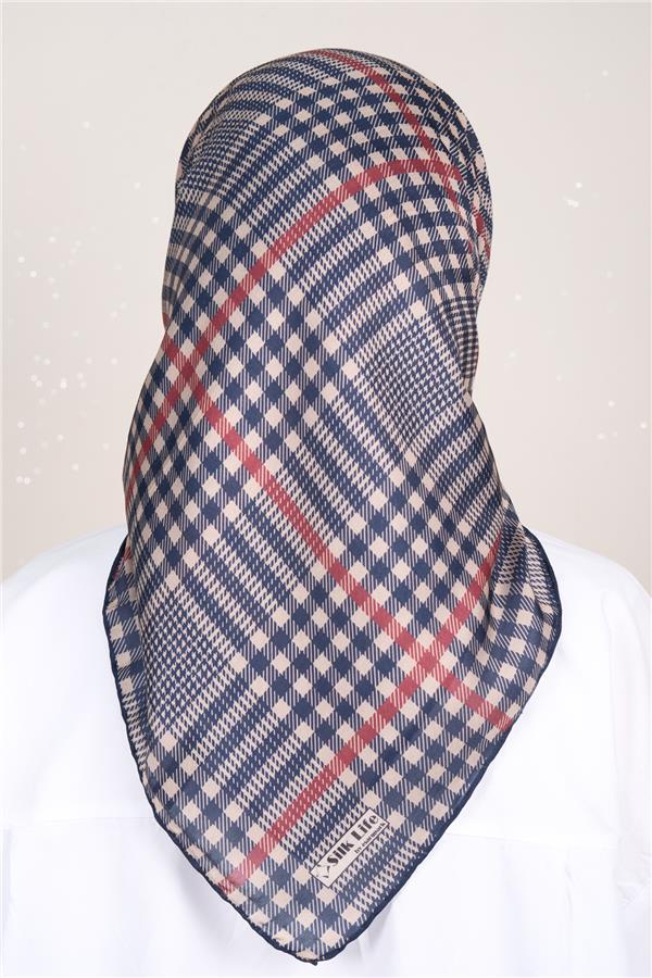 Silk Life Soft Pamuk Eşarp 4313-2