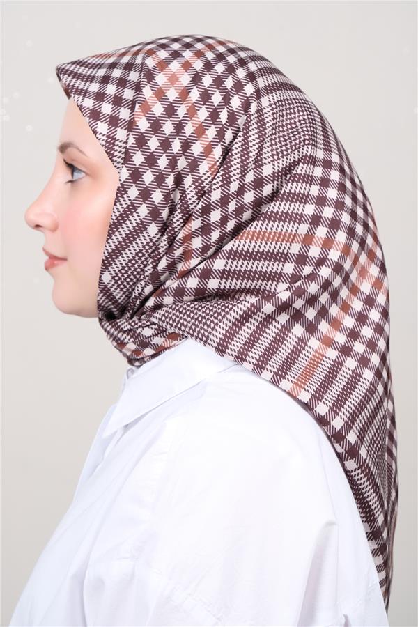 Silk Life Soft Pamuk Eşarp 4313-3