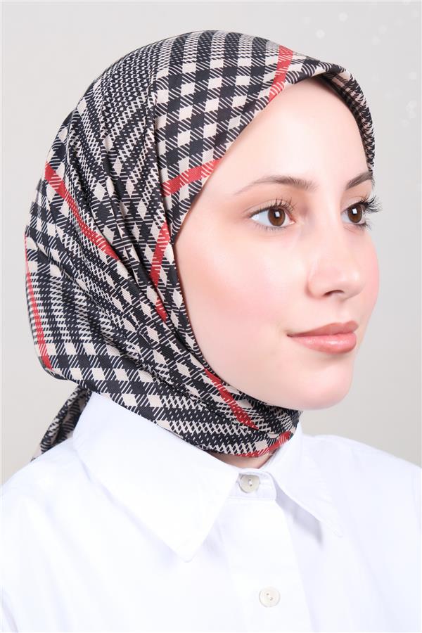 Silk Life Soft Pamuk Eşarp 4313-4
