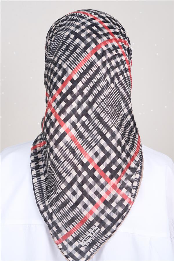 Silk Life Soft Pamuk Eşarp 4313-4