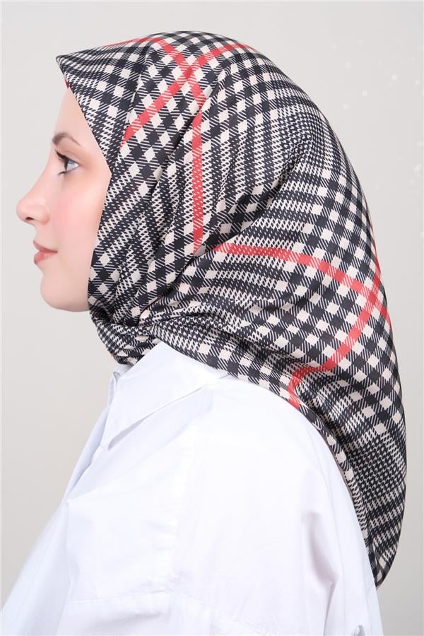 Silk Life Soft Pamuk Eşarp 4313-4