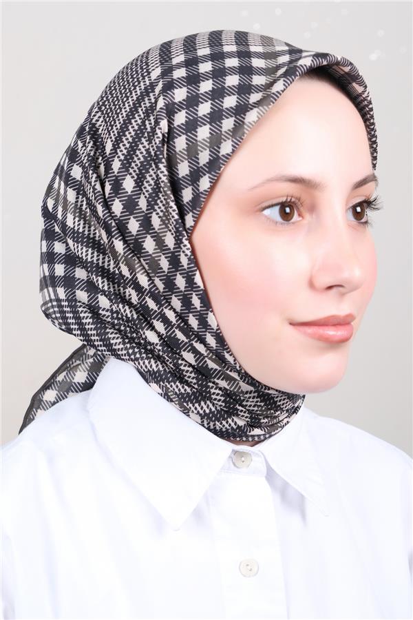 Silk Life Soft Pamuk Eşarp 4313-5