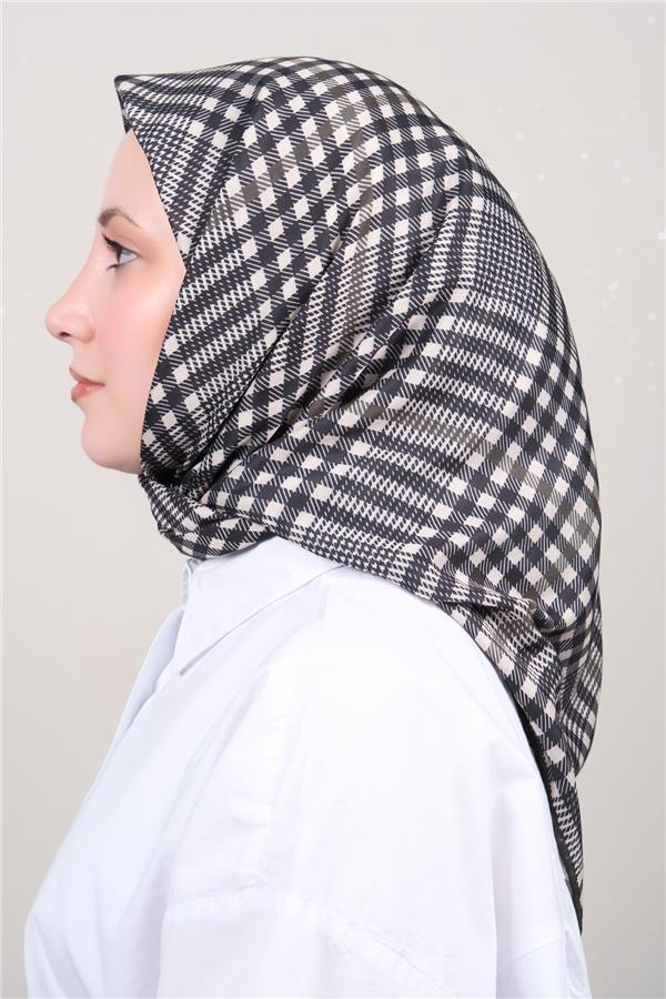 Silk Life Soft Pamuk Eşarp 4313-5