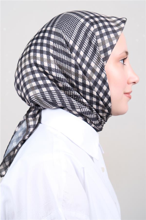 Silk Life Soft Pamuk Eşarp 4313-5