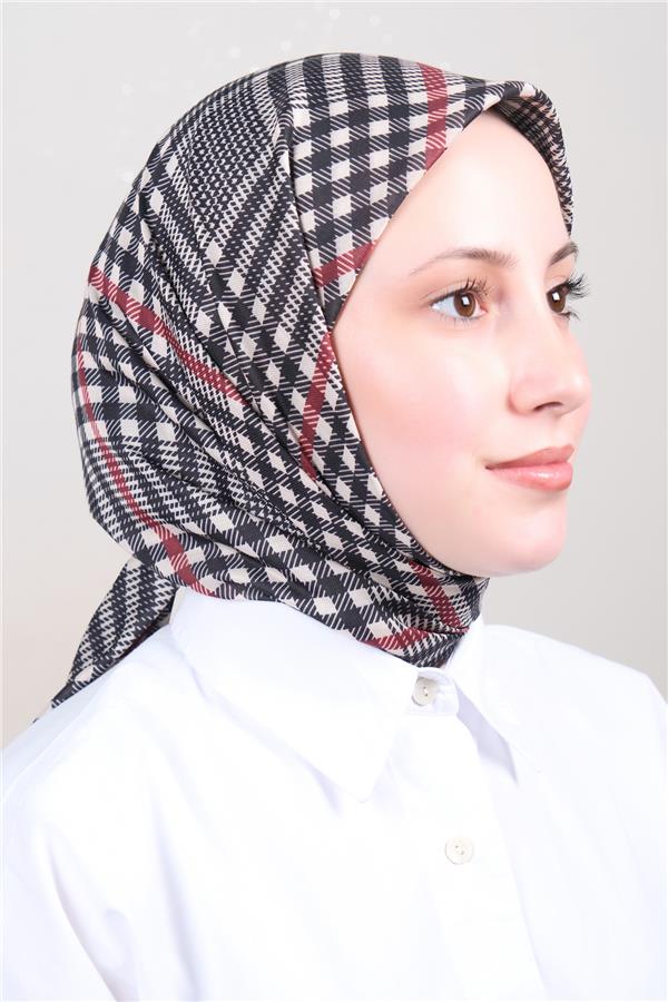 Silk Life Soft Pamuk Eşarp 4313-7