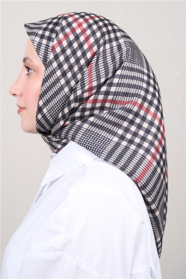 Silk Life Soft Pamuk Eşarp 4313-7