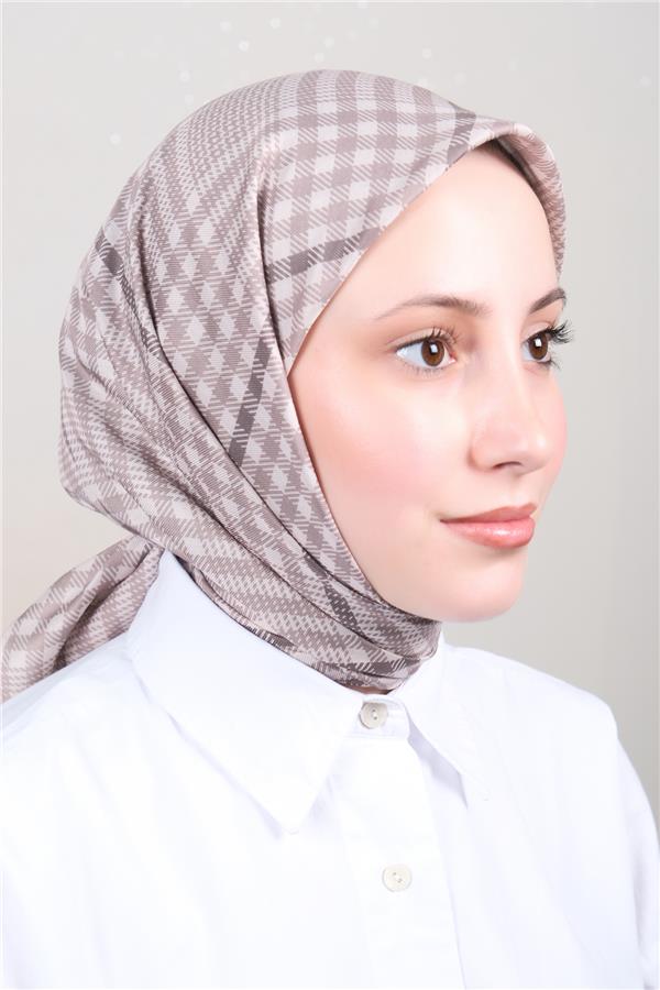 Silk Life Soft Pamuk Eşarp 4313-8