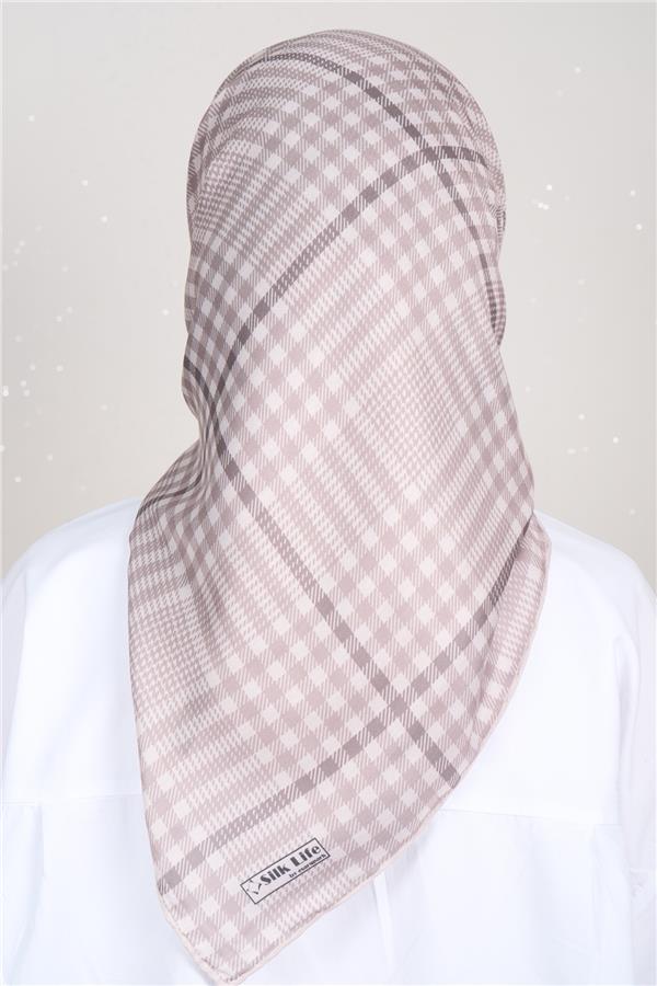 Silk Life Soft Pamuk Eşarp 4313-8