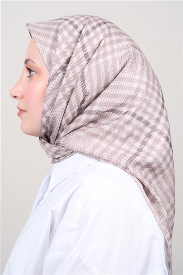 Silk Life Soft Pamuk Eşarp 4313-8