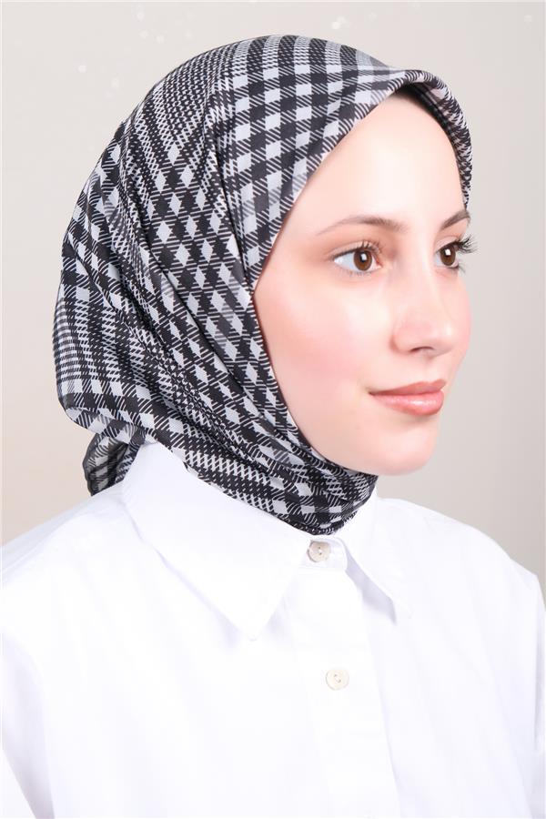 Silk Life Soft Pamuk Eşarp 4313-9