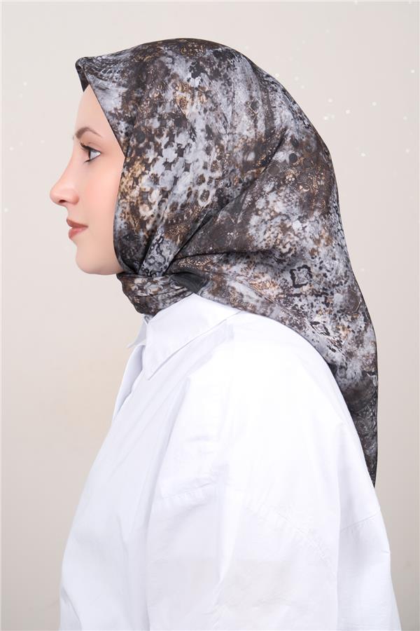 Silk Life Soft Pamuk Eşarp 4314-1