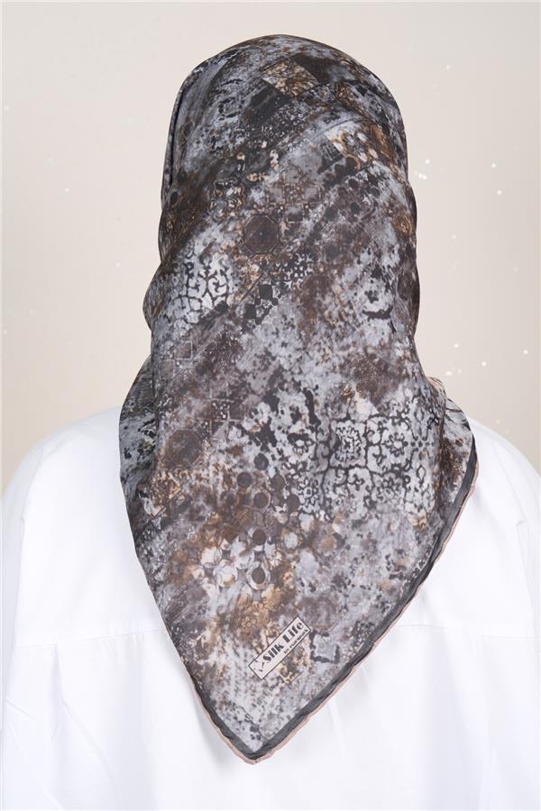 Silk Life Soft Pamuk Eşarp 4314-1