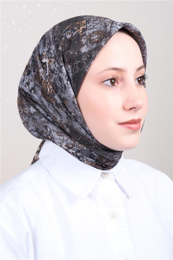 Silk Life Soft Pamuk Eşarp 4314-1