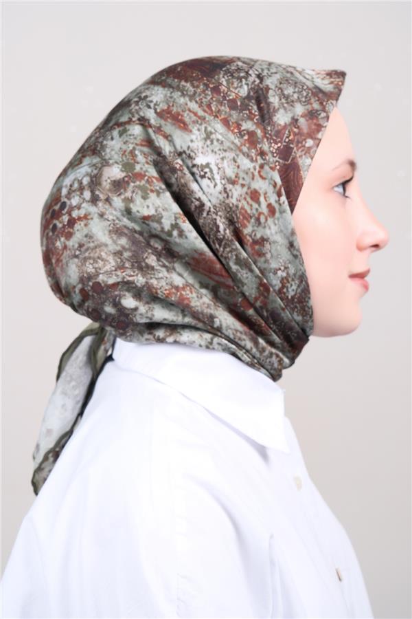 Silk Life Soft Pamuk Eşarp 4314-10