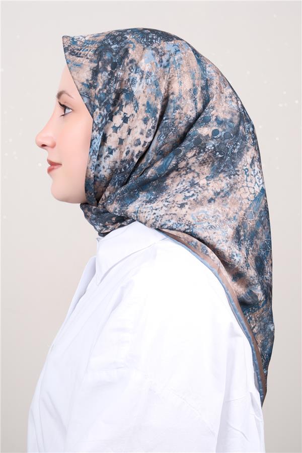 Silk Life Soft Pamuk Eşarp 4314-13