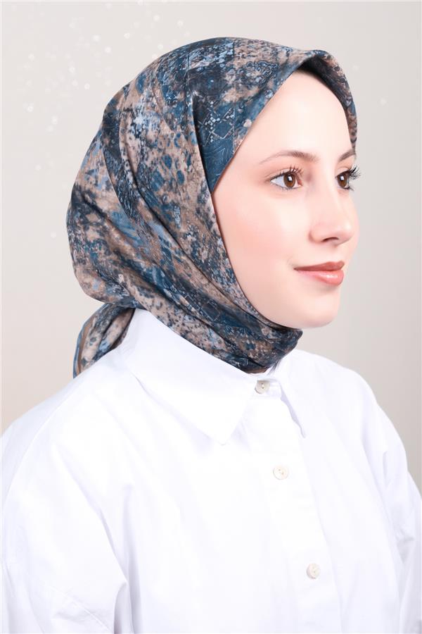 Silk Life Soft Pamuk Eşarp 4314-13