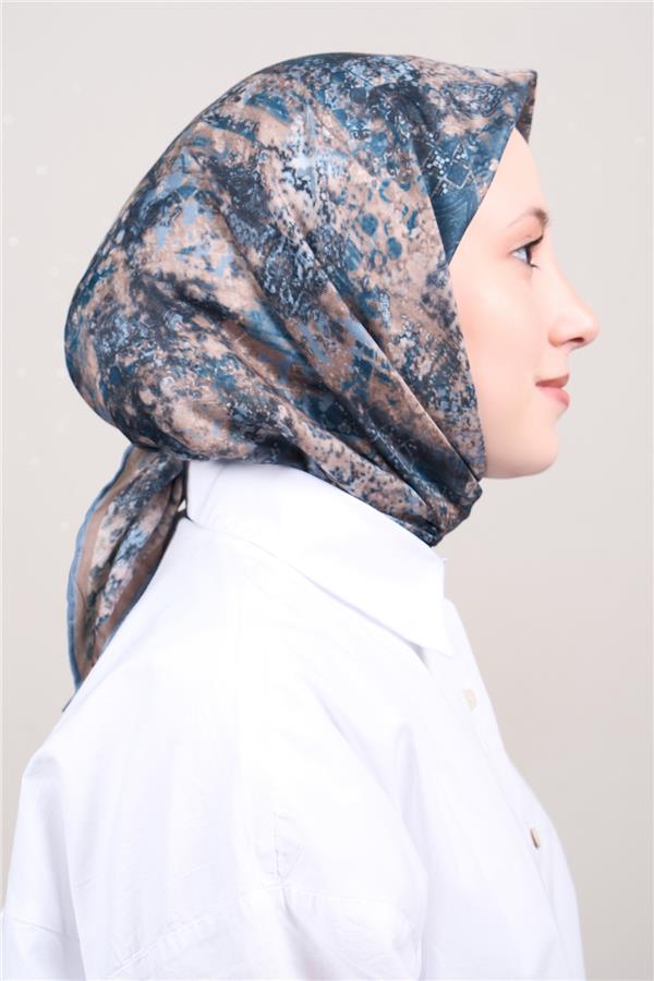Silk Life Soft Pamuk Eşarp 4314-13