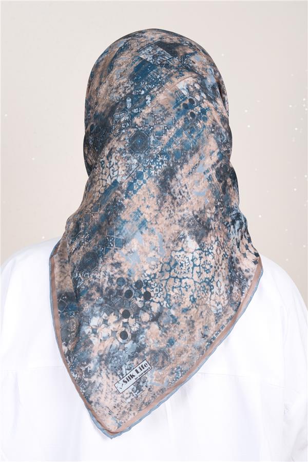Silk Life Soft Pamuk Eşarp 4314-13