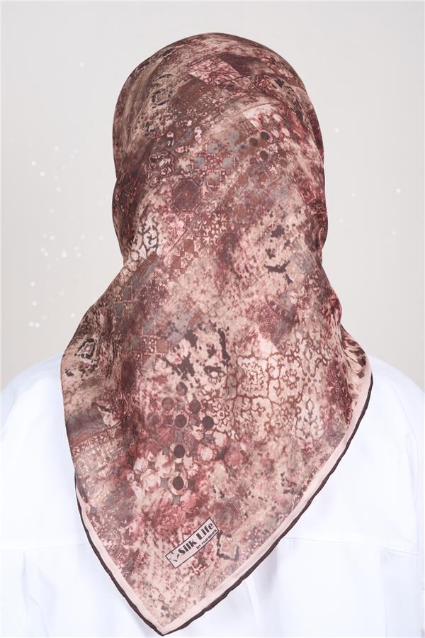 Silk Life Soft Pamuk Eşarp 4314-14