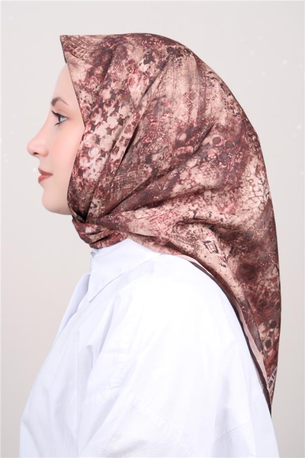Silk Life Soft Pamuk Eşarp 4314-14