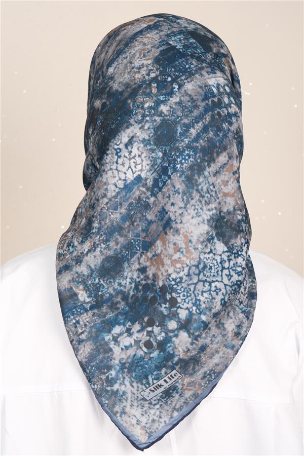 Silk Life Soft Pamuk Eşarp 4314-15