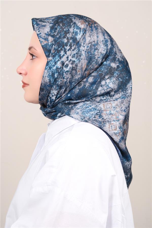 Silk Life Soft Pamuk Eşarp 4314-15